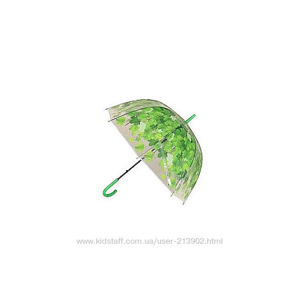 Нова дитяча парасолька-тростина напівавтомат ОсіньЗонт-трость детский