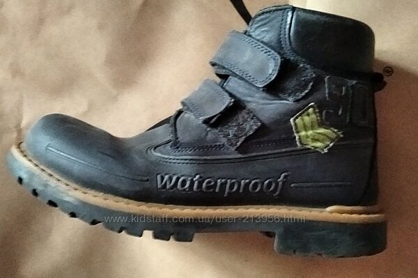 Ботинки minimen waterproof 37