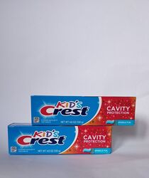 Зубна паста Crest Kid&acutes Protection, 130г для дітей і малюків від 2 років