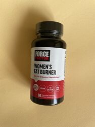 Force Factor, жироспалювальний засіб для жінок, 60 капсул
