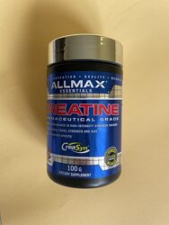 ALLMAX, креатин, фармацевтичного ступеня чистоти, 100 г 
