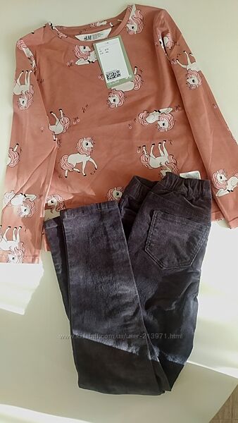 Комплект для дівчинки H&M