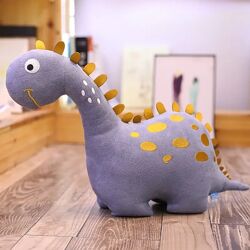Плюшева м&acuteяка іграшка Динозавр. Іграшка динозаврик. Іграшка Диплодок 
