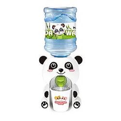 Дитячий диспенсер для води Панда. Дитячий кулер для води зі стаканчиками.