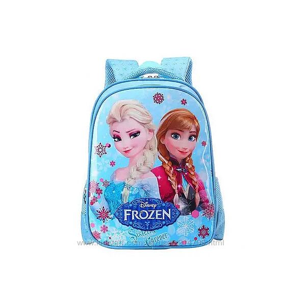 Рюкзак Холодне серце, шкільна сумка для дівчаток, рюкзак для школи