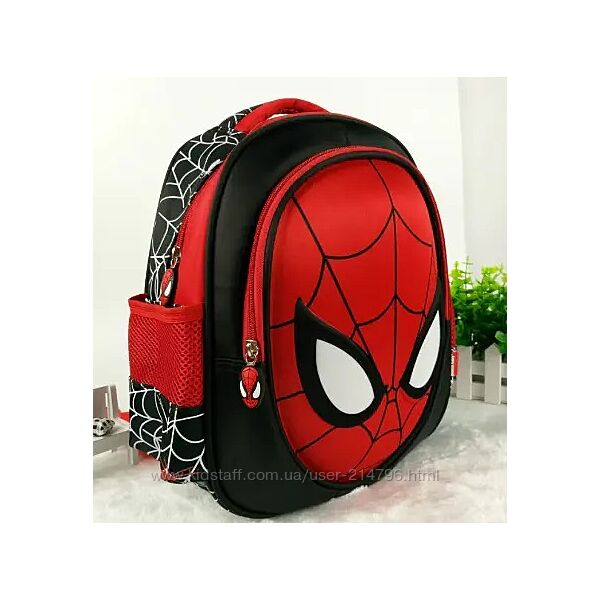 Рюкзак Людина павук, шкільна сумка для хлопчиків, рюкзак для школи