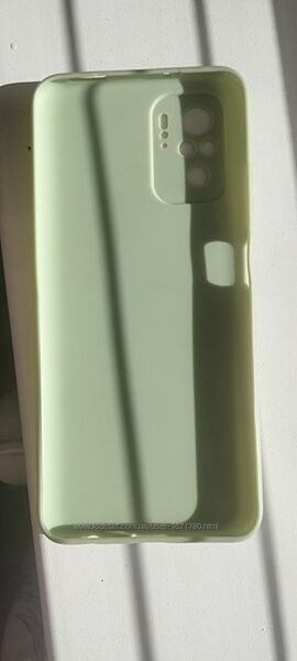 Чехол силиконовий на Xiaomi Redmi Note 10