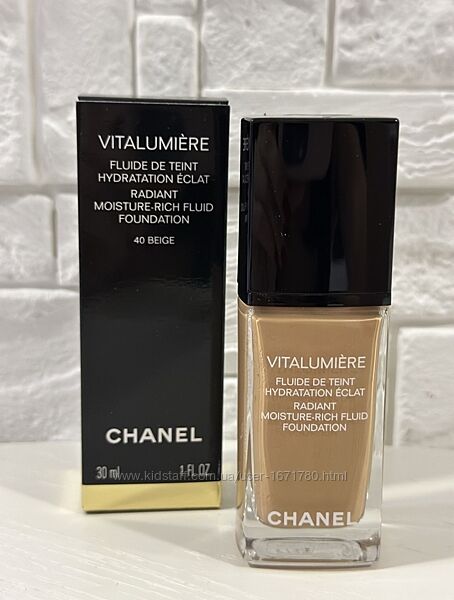  Тональный флюид для лица Chanel Vitalumiere 30ml 
