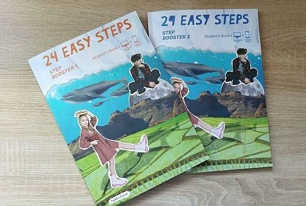 24 EASY STEPS 1 Student&acutes book