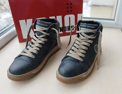 Зимові ботинки нубук