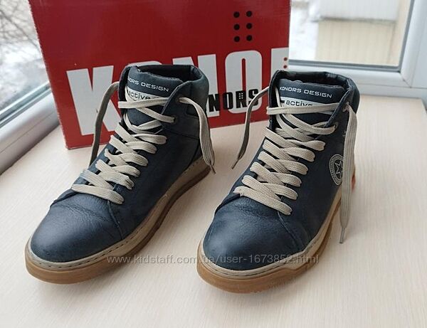 Зимові ботинки нубук