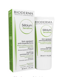 Bioderma Sebium Sensitive Заспокійливий засіб для проблемної шкіри 
