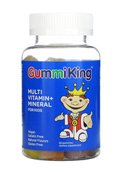 GummiKing, Мультивіт. та мінер. для дітей, Multi VitaminMineral For Kids
