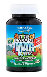Магній для дітей 90 таб Nature&acutes Plus Animal Parade MagKids 
