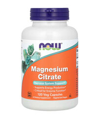Now Foods цитрат магнію Magnesium Citrate магній