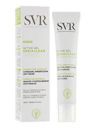 SVR Sebiaclear Active Gel  СВР Гель для усунення дефектів проблемної шкіри