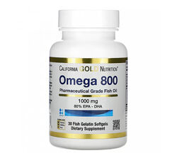 Omega-3 Омега-3 рибячий жир фармацев ступеня чистоти Omega-800 1000 мг 