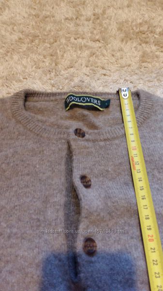 Мужской свитер пуловер woolovers