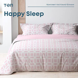 Комплект вишуканої постільної білизни ТЕП Happy Sleep виготовлений з натура