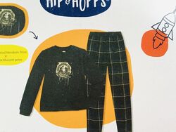 Германия LUPILU Hip&Hoops  коллекция 2022г. 100 cotton Байка - штаники