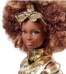 Барби коллекционная Звездные Войны Дроид Си-Трипио Barbie Collector Star Wa