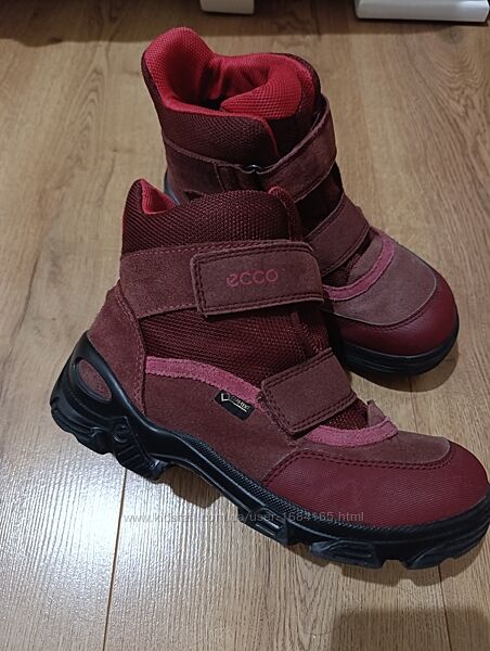 Зимові чобітки Ecco Gore-tex 36 р 23 см