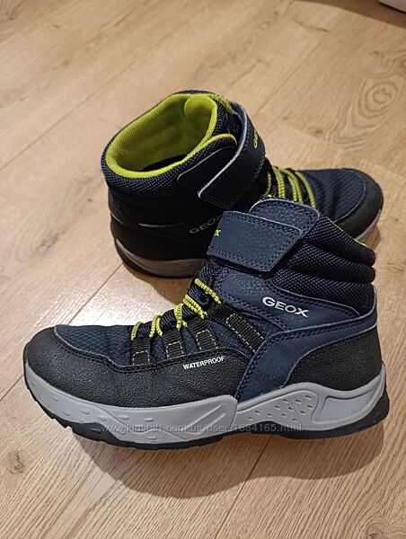 Зимові термочобітки Geox Amphibioox 36 р 23.5 см