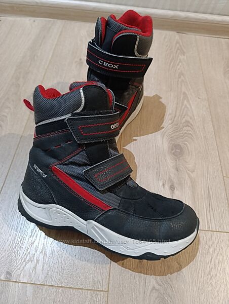 Зимові чобітки Geox Amphibioox 36 р 23.5 см