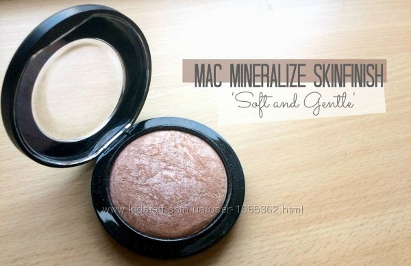 Акция MAC Mineralize Skinfinish, хайлайтер для лица, оригинал, США