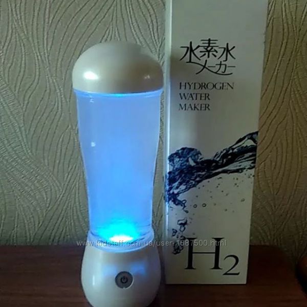 Генератор водородной воды     Hydrogen water Maker Япония
