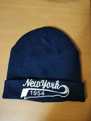 Шапка  синего цвета H&M