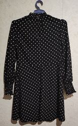 Платье в горошек 