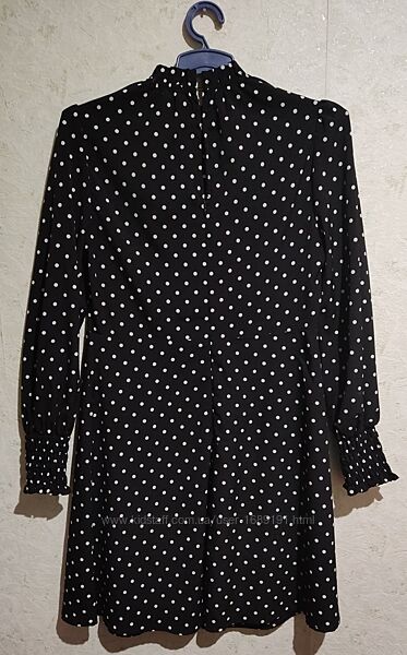 Платье в горошек 