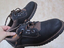 Туфли , лоферы, броги, нубук