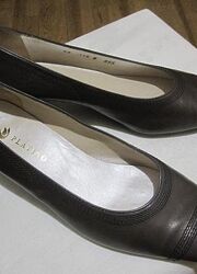 Туфли кожаные