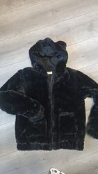 Курточка меховая,  искусственная с ушками