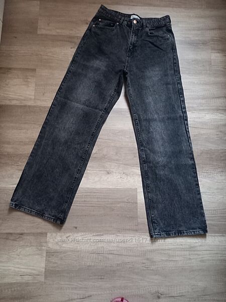Широкие молодежные джинсы Терранова.