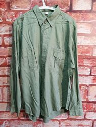 Офисная летняя рубашка, rayon.