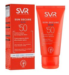 Солнцезащитный крем-мусс SVR Sun Secure Blur SPF 50