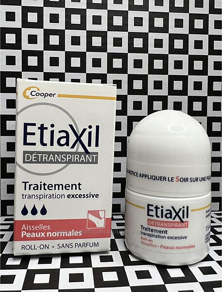 Інтенсивний антиперспірант etiaxil antiperspirant treatment normal skin arm