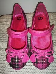 Туфли текстиль розовые
