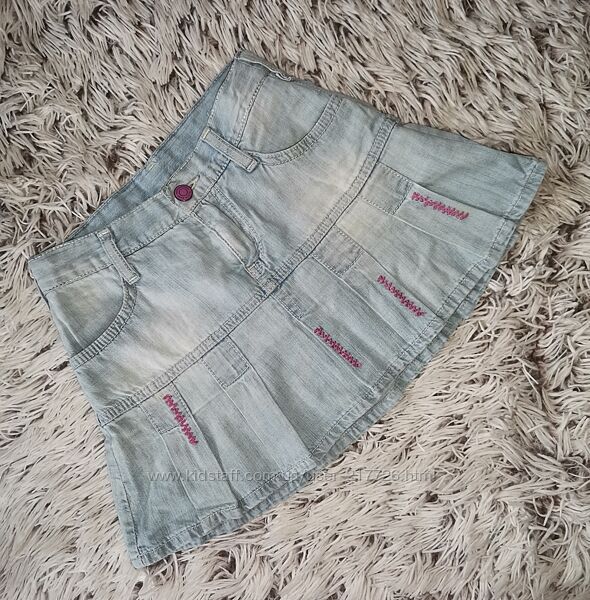 Джинсовая юбка Gloria Jeans 