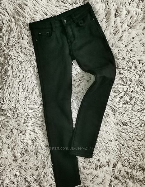 Джинсы на флисе