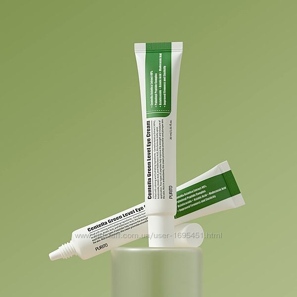 PURITO Centella Green Level Eye Cream Крем для шкіри навколо очей з центелл