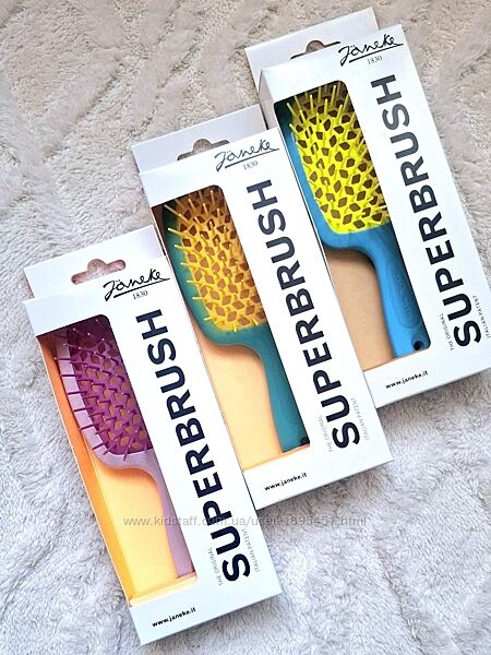 Гребінець для волосся Janeke Superbrush