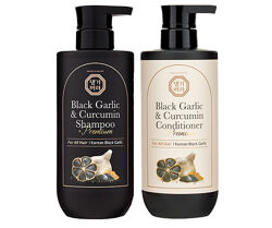 Набір Daeng Gi Meo Ri Premium Black Garlic Curcumin Shampoo Conditioner 