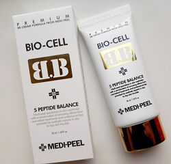MEDI-PEEL Bio-Cell BB Peptide Balance Cream бб-крем з комплексом пептидів