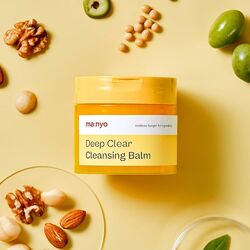 Гідрофільний бальзам Manyo Deep Clear Cleansing Balm глибоко очищає шкіру 
