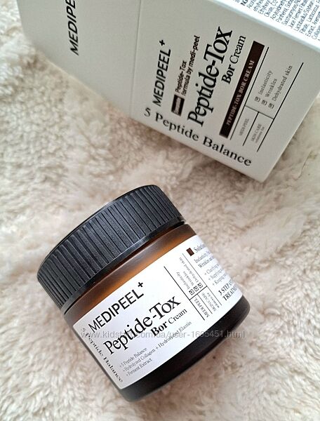 MEDIPEEL Peptide-Tox Bor Cream Ліфтинг крем з пептидним комплексом 
