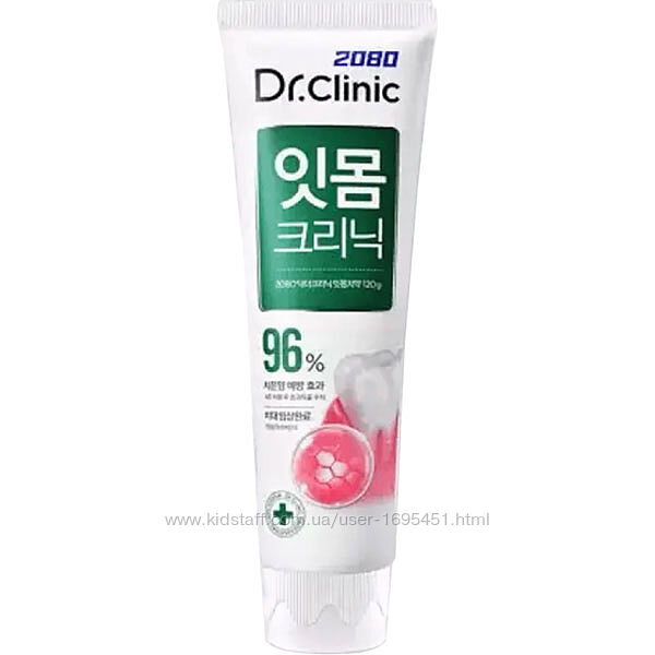 Dental Clinic 2080 Doctor Clinic Gum Toothpaste освіжаюча зубна паста Корея